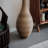 39-Inch Tall Artificial Rattan Floor Vase