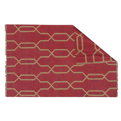 Aztec Flatweave 155cm X 240cm Area Rug