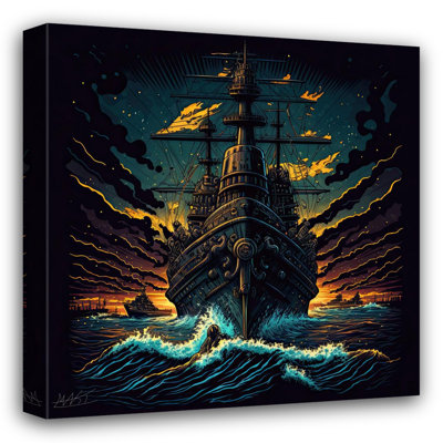 " USS Texas I " by Maki