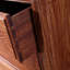 Buffet tout usage en bois de rose massif