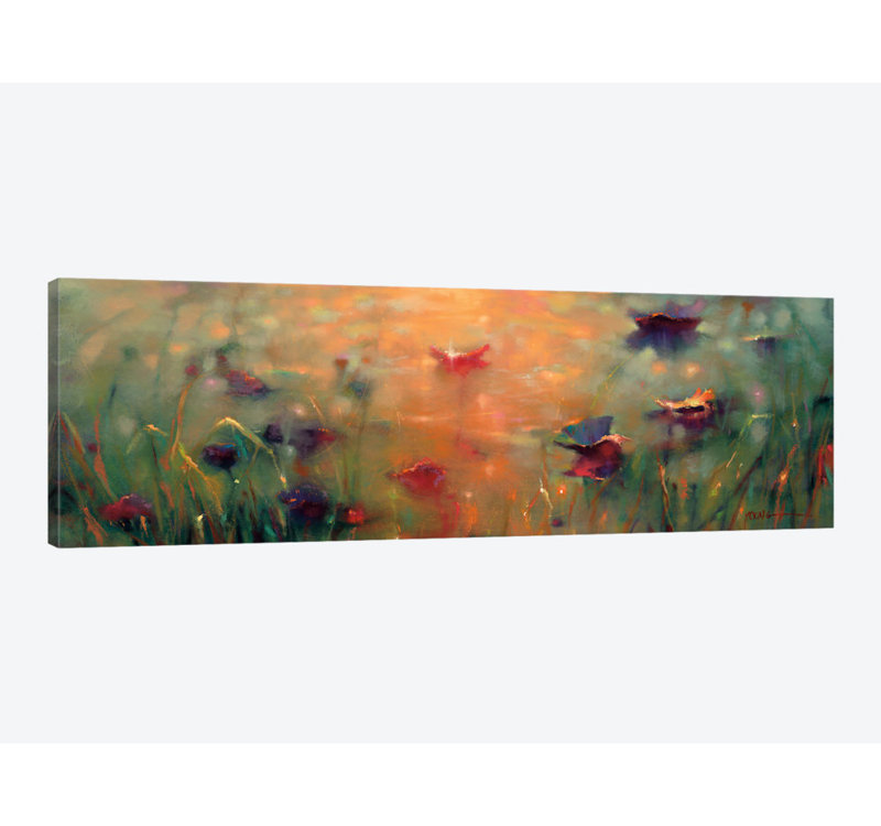 «Mystical Memory», reproduction d'impression sur toile tendue, H 12 po x l 36 po x P 1,5 po, Toile tendue