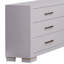 Commode double 6 tiroirs avec miroir Fareid-1831737840