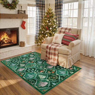 Christmas Non-Slip Christmas Rug