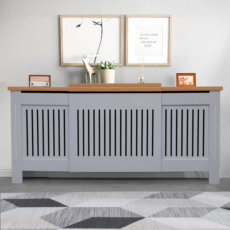 Ridwaan Adjustable Radiator Cover