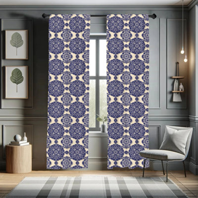 Angel Room Darkening Sliding Panel Pair