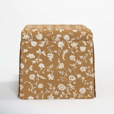 Jebb 20" Cotton Ottoman