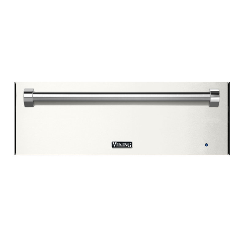 30"W. Warming Drawer, Pure White