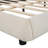 Velvet Upholstered Platform Bed-187579476