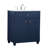 Brandon 30'' Single Bathroom Vanity with Ceramic Top-777321137