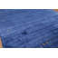 Tapis tribal rayé bleu Gabbeh 9