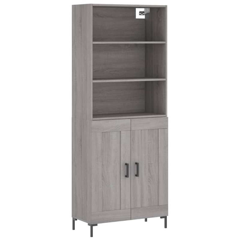 Ammara 69.5cm Sideboard, Grey Sonoma