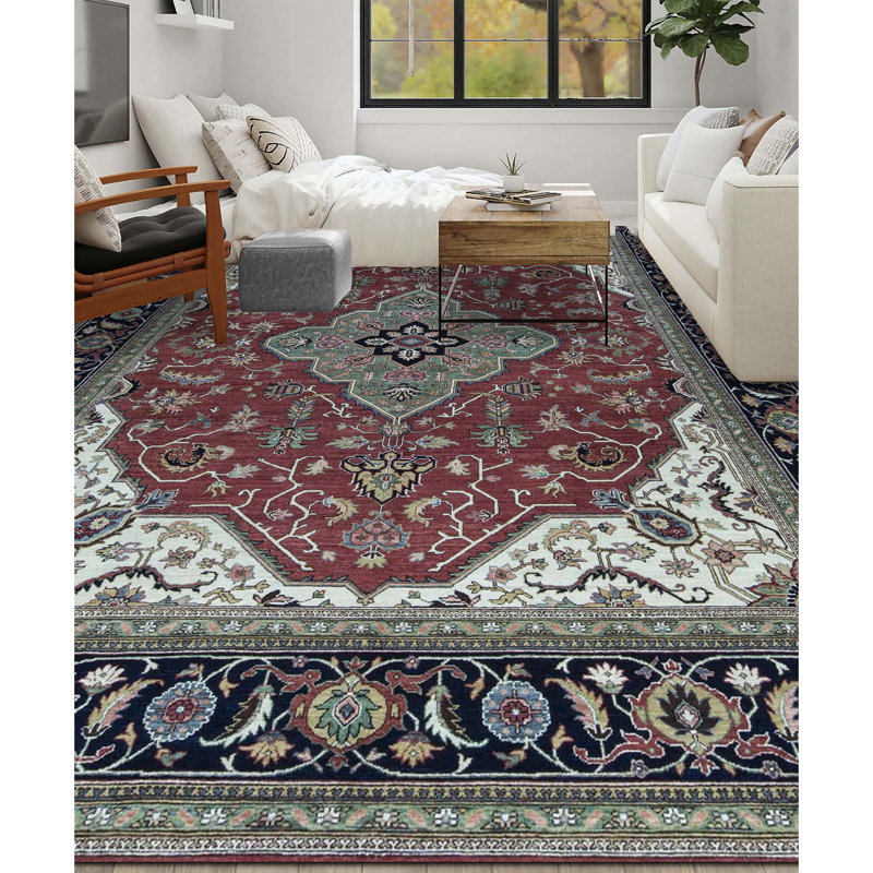 Sultanabad Wool Oriental Area Rug