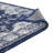 Kazia Distressed Persian Medallion Area Rug-96229513