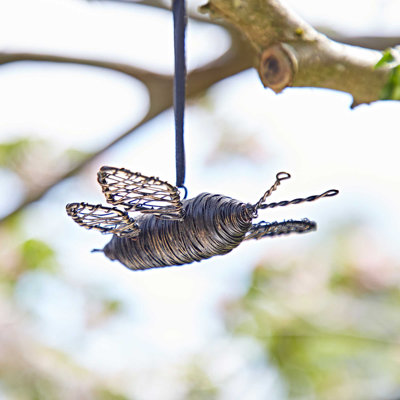 Insects Weather Resistant Metal Garden Statue