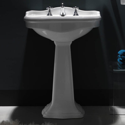 Contea 28.3'' L Bathroom Sink