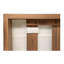 Lit de jour modulaire Airloom avec structure en bois d'acacia et coussins épais