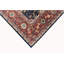 Hand Knotted Wool Oriental Area Rug in Black/Green/Brown