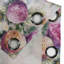 Rideau à œillets à motif floral rétro Dakota Fields-637519070