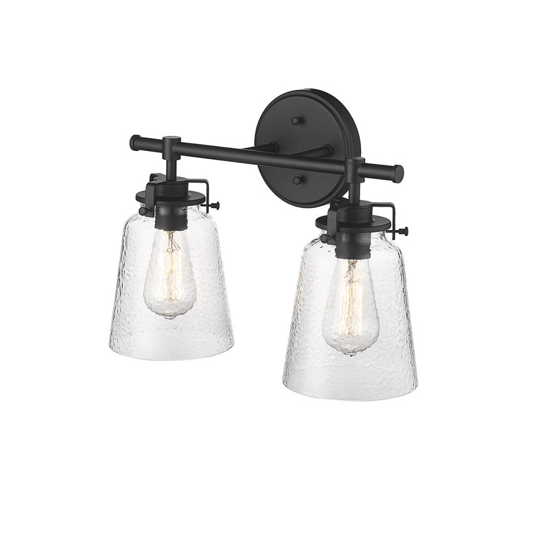Redner 2 - Light Dimmable Vanity Light, Matte Black