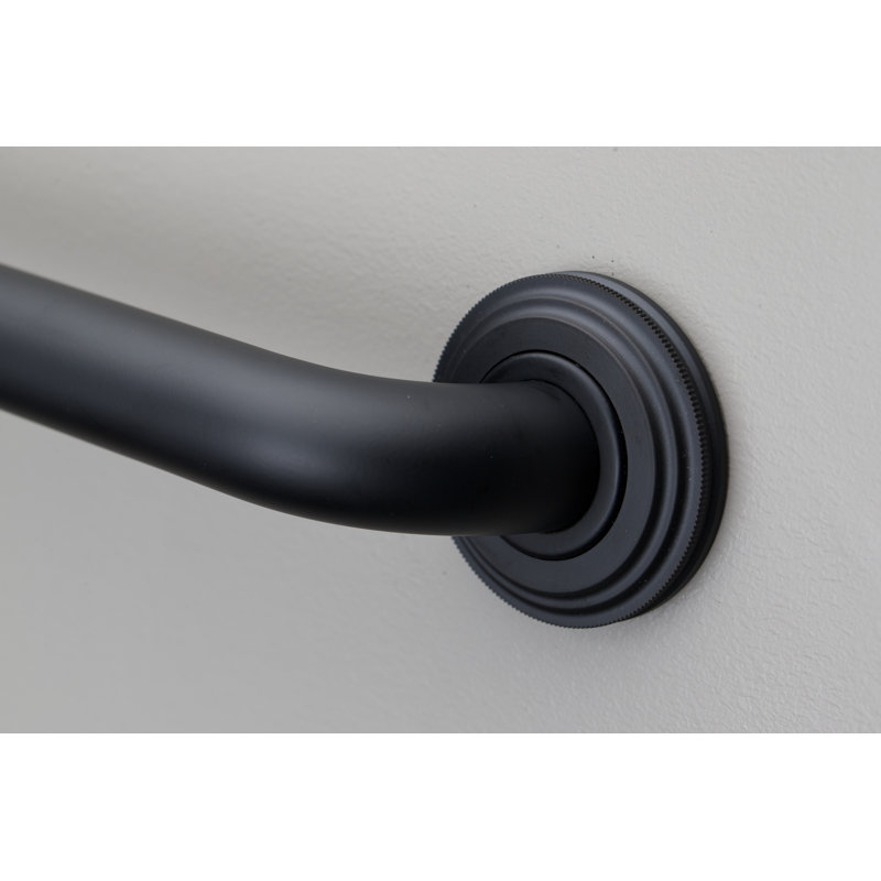 Astor 42" Grab Bar, Gloss Black