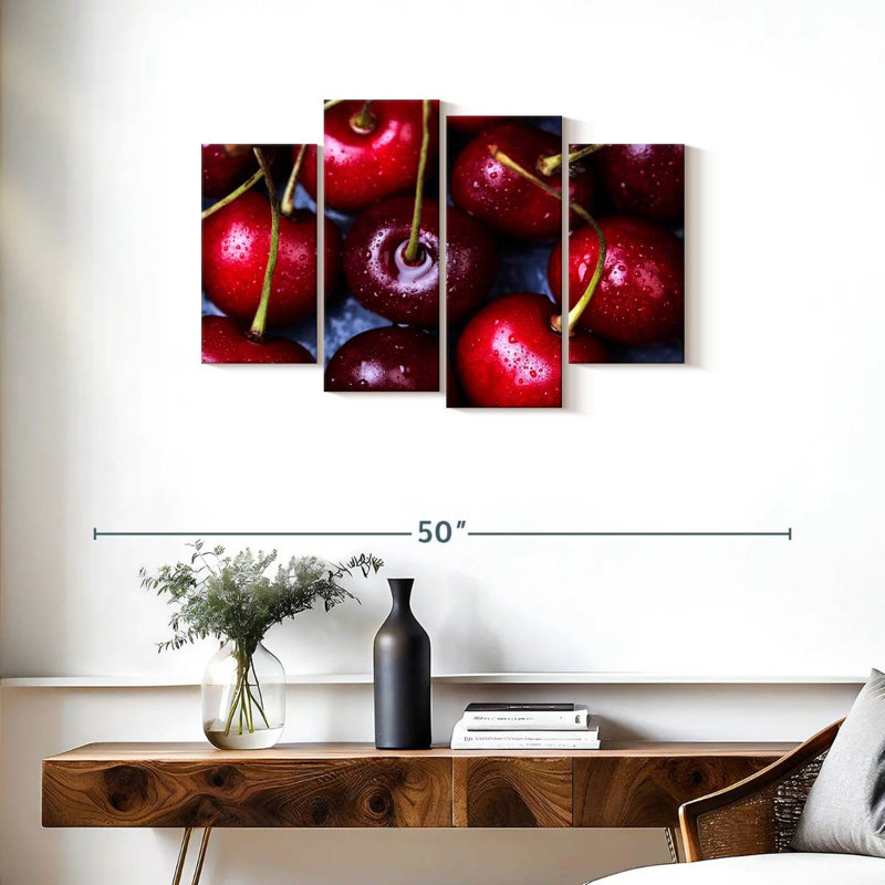 Cerises rouges mûres Yarlin