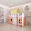 Lit mezzanine simple Babiarz Kids-1018238460