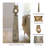 Everly Quinn Gold Senga Floor Bottle-1987316897