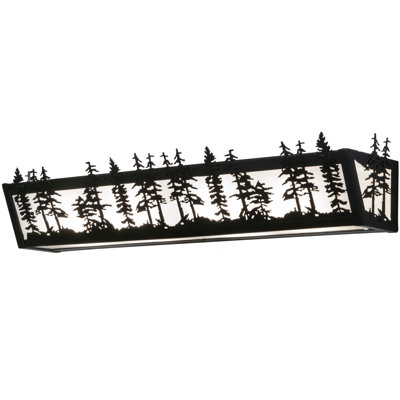 Rustic Lodge 4 - Light Bath Bar