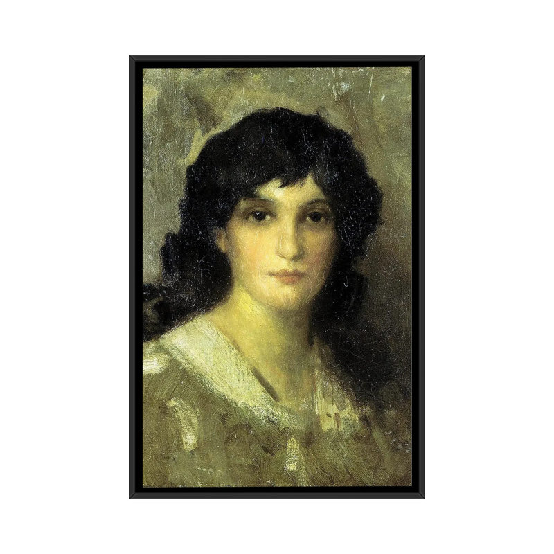 Print, 66.04 cm H x 45.72cm W x 4.445cm D, Black