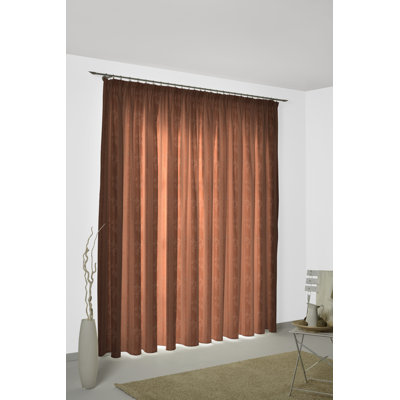 Kettenbach Pencil Pleat Room Darkening Curtain