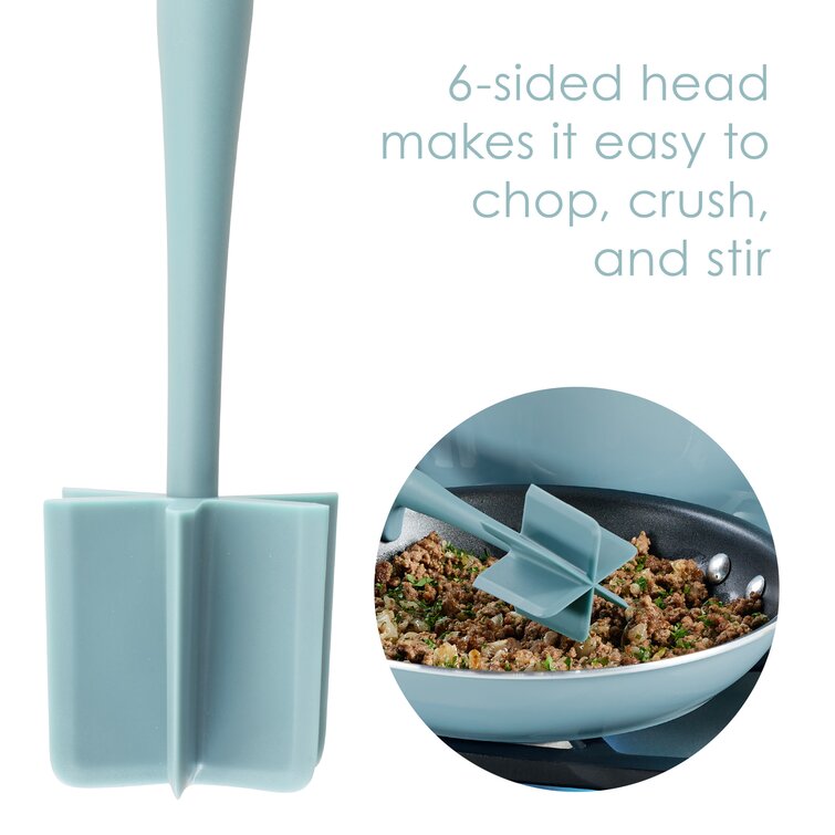 Rachael Ray Tools And Gadgets Lazy Chop And Stir, Flexi Turner, And  Scraping Spoon Set & Reviews
