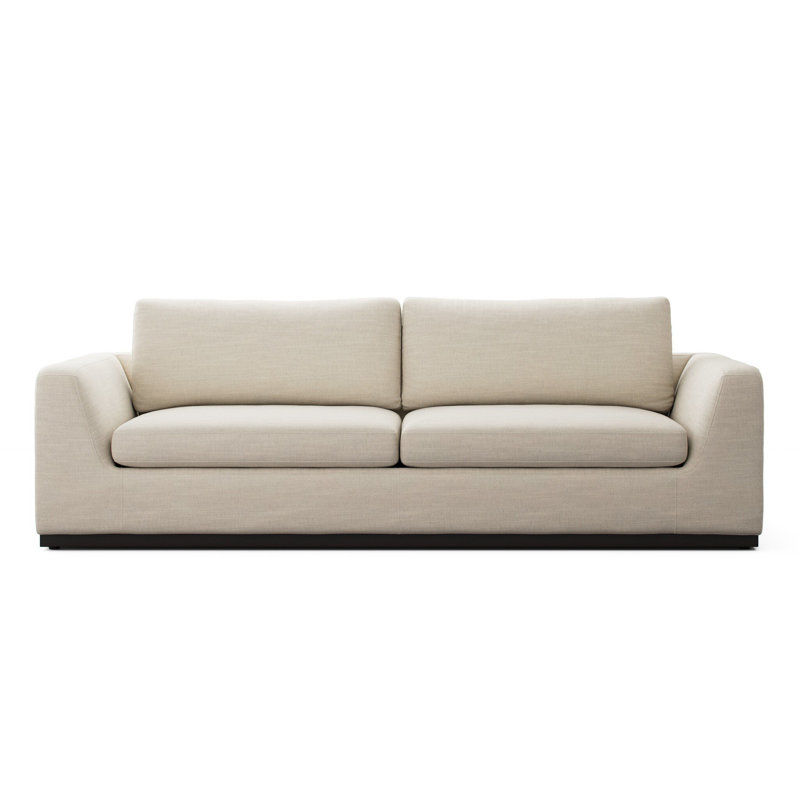 Colt Sofa, Savoy Parchment Polyester 