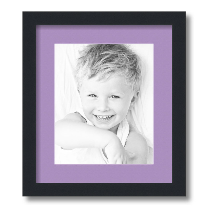 Cadre pour photo simple 8,5 po x 11 po, Brume lavande
