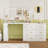 Vanity Desk With Outlet, Big Corner Vanity With Storage, L Vanity