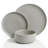 Hurd Piece Stoneware Dinnerware Set - Service for 4