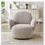 Fauteuil pivotant d'appoint-641510146