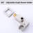 Thermostatic All-In-One Kit with Rough in-Valve