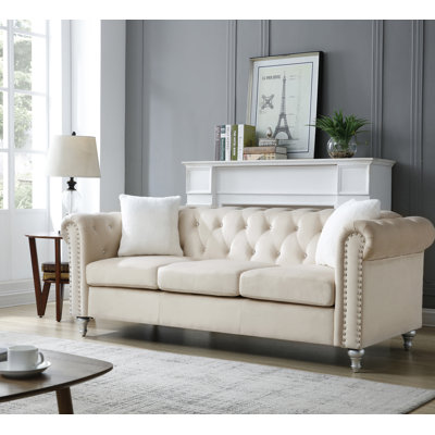 Furniture Raisa Sofa, Living Room Couch