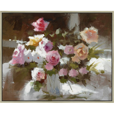 « rosie »-floater, reproduction d’art sur toile