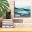 «Aquascape 2» par Chris Paschke, art mural sur toile-1467579582