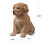 10" Golden Retriever Puppy Statue