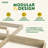 Katsuyoshi Wood Raised Garden Bed-689863008-689863012