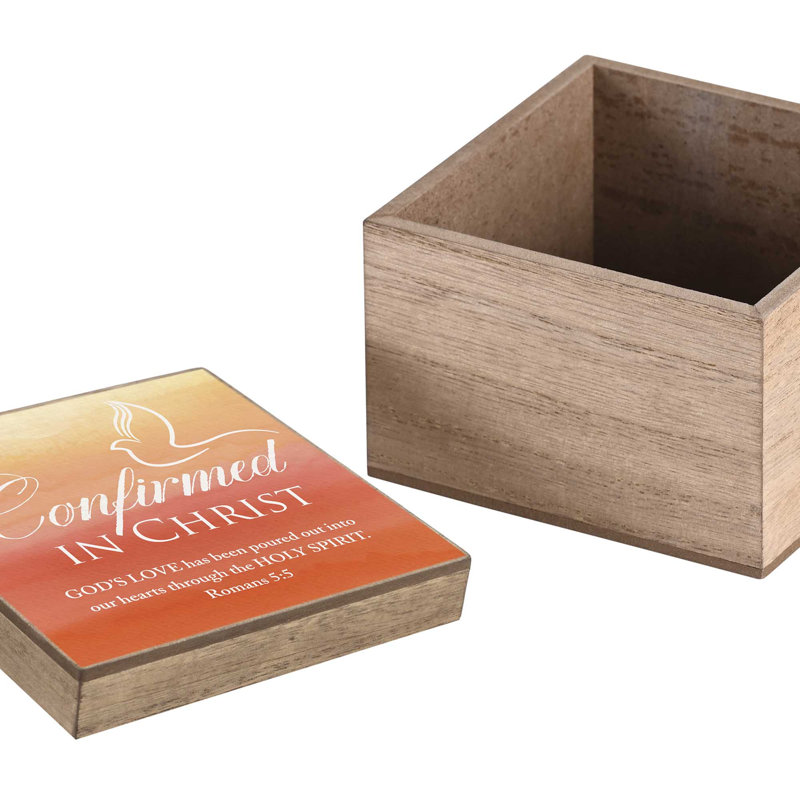 Makhtar Manufactured Wood Memory Box