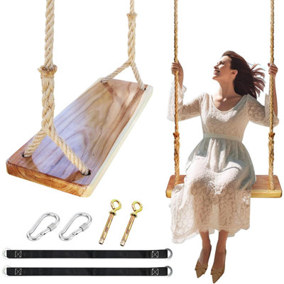 Textiles Hub Swing Set with