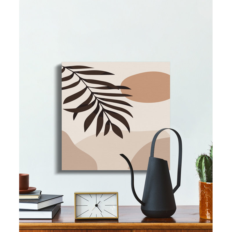1 Piece Wrapped Canvas Wall Art Set, 15.24 cm H x 15.24 cm W