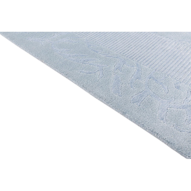 Tapis bleu clair Indira