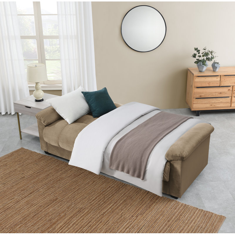 Philipsburg Sofa Bed, Brown