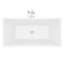 Allure 59 in. L x 29-1/2 in. W x 22-7/8 in. H Freestanding Acrylic Bathtub-96207802