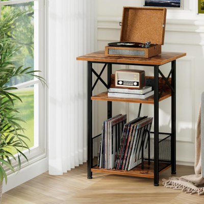 64.9 cm H Media Shelves