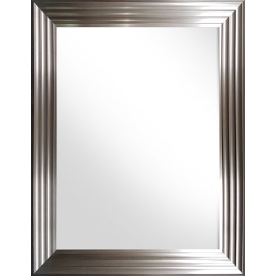 Dominguez Plastic Flat Leaning Mirror